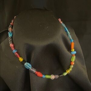 Multicolor Beaded Necklace